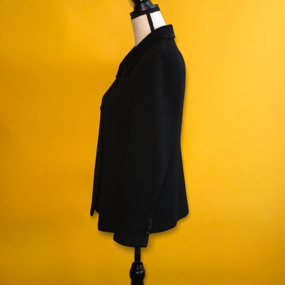 TIFFANY KNIT COLLECTION Knit Jacket - Picture 2 of 8